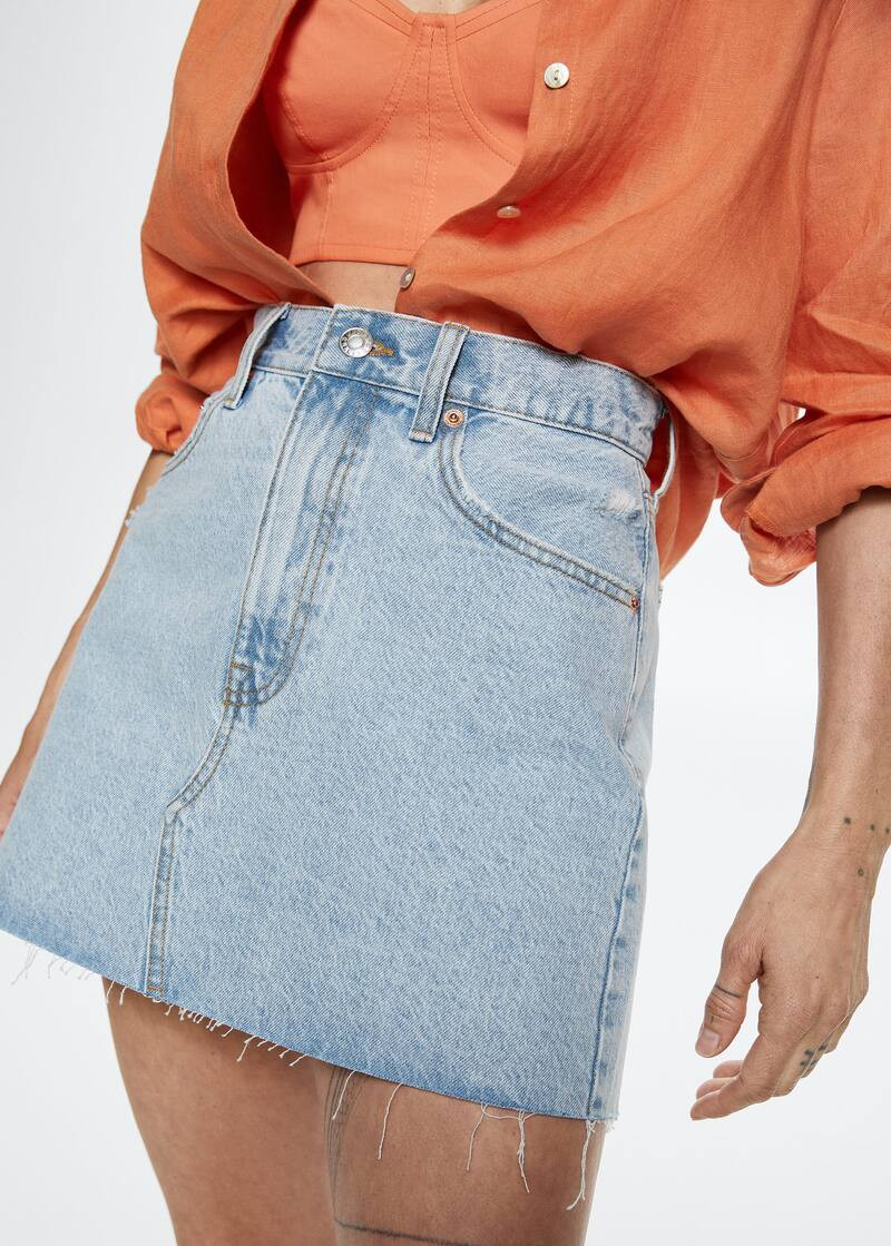 Search: denim skirt (98) | Mango USA | MANGO (US)