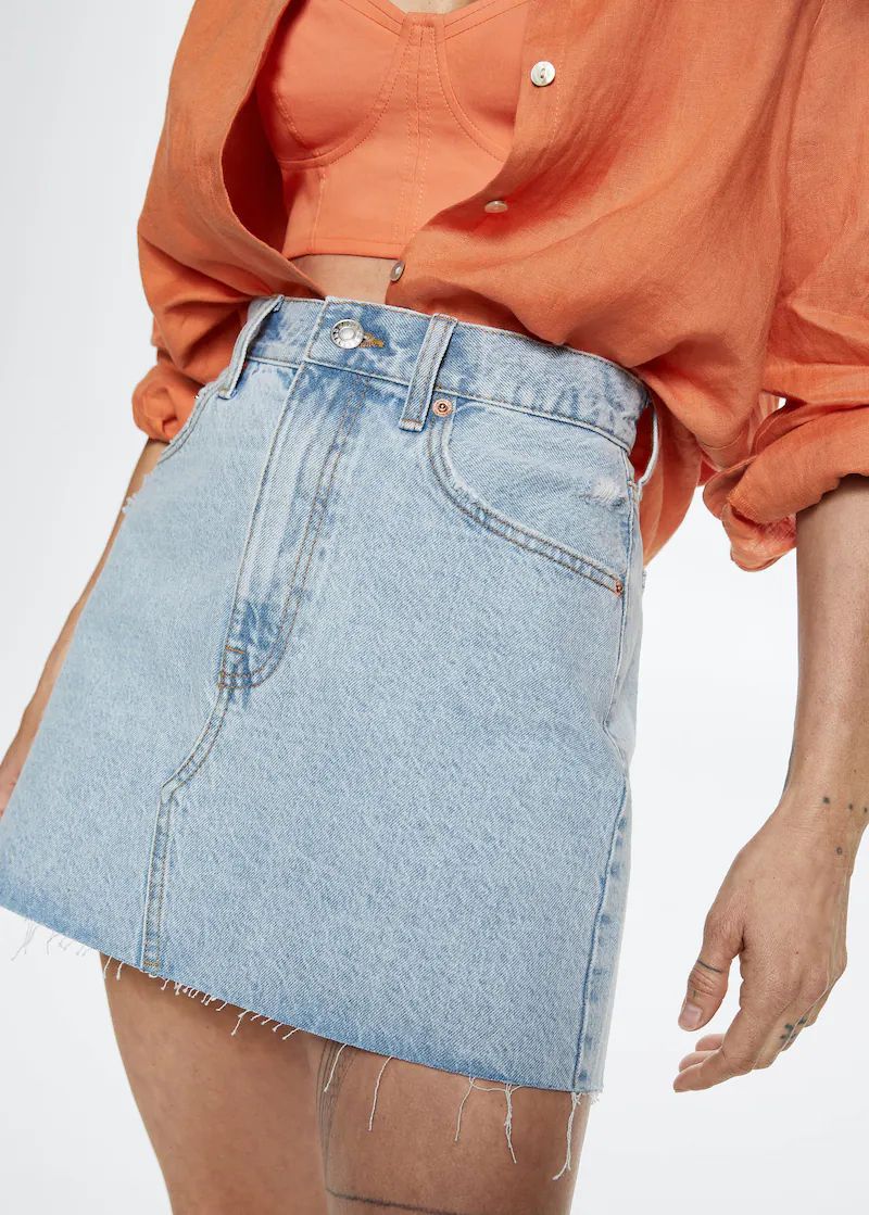 Search: denim skirt (98) | Mango USA | MANGO (US)