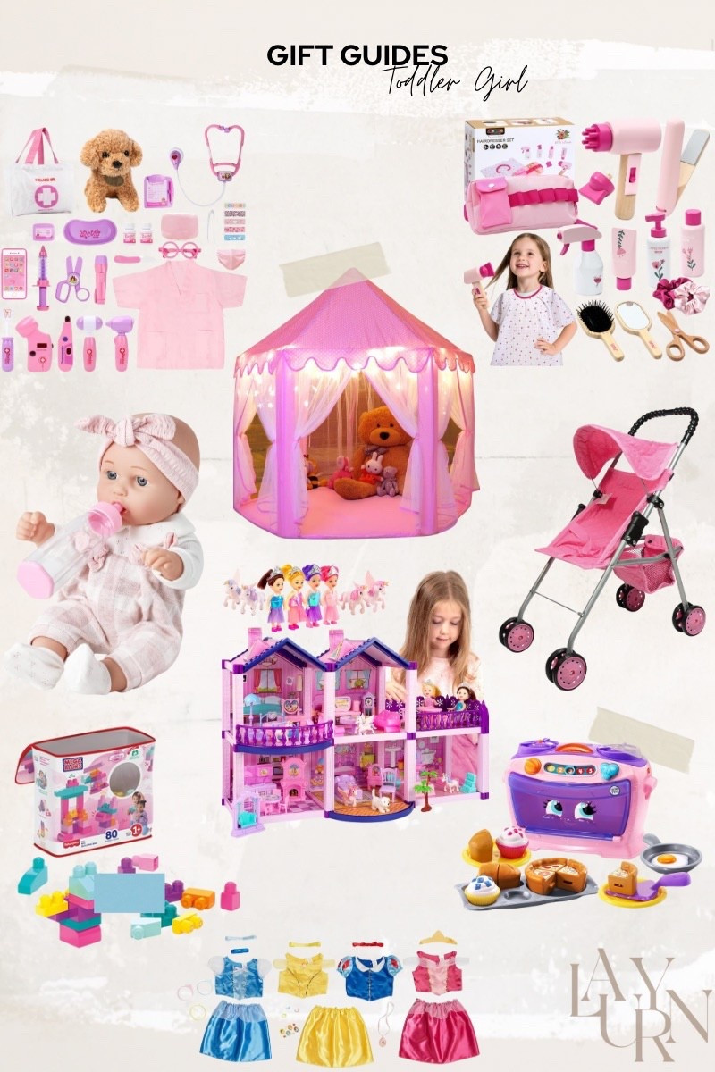 Toddler girl gift ideas 
