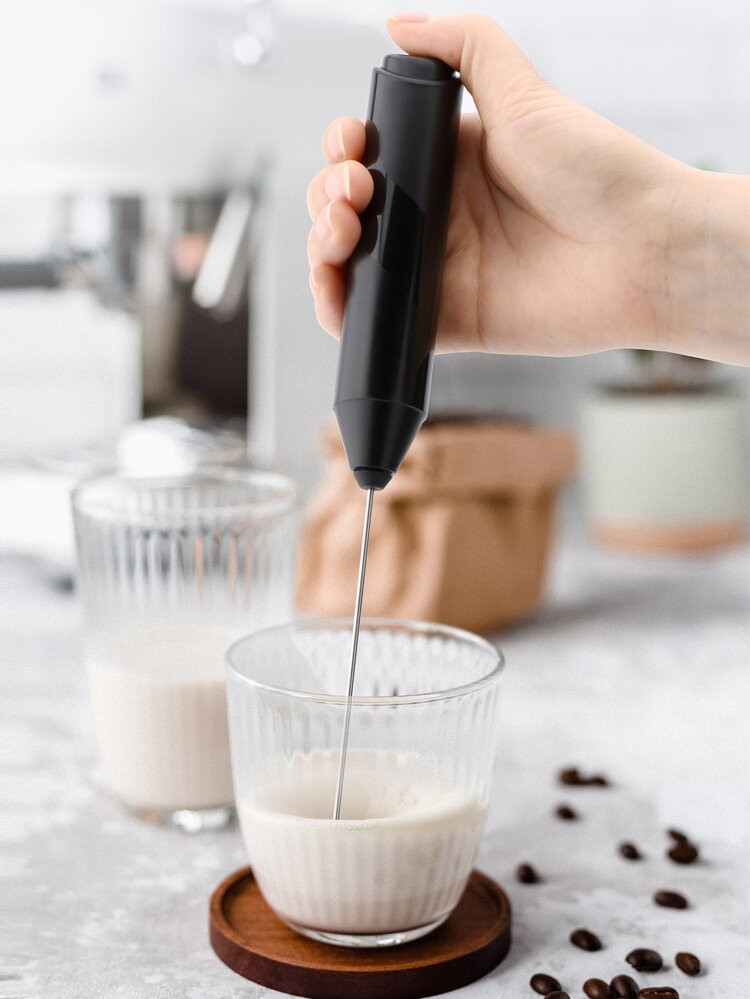 SHEIN BASIC LIVING 1pc Electric Milk Frother | SHEIN