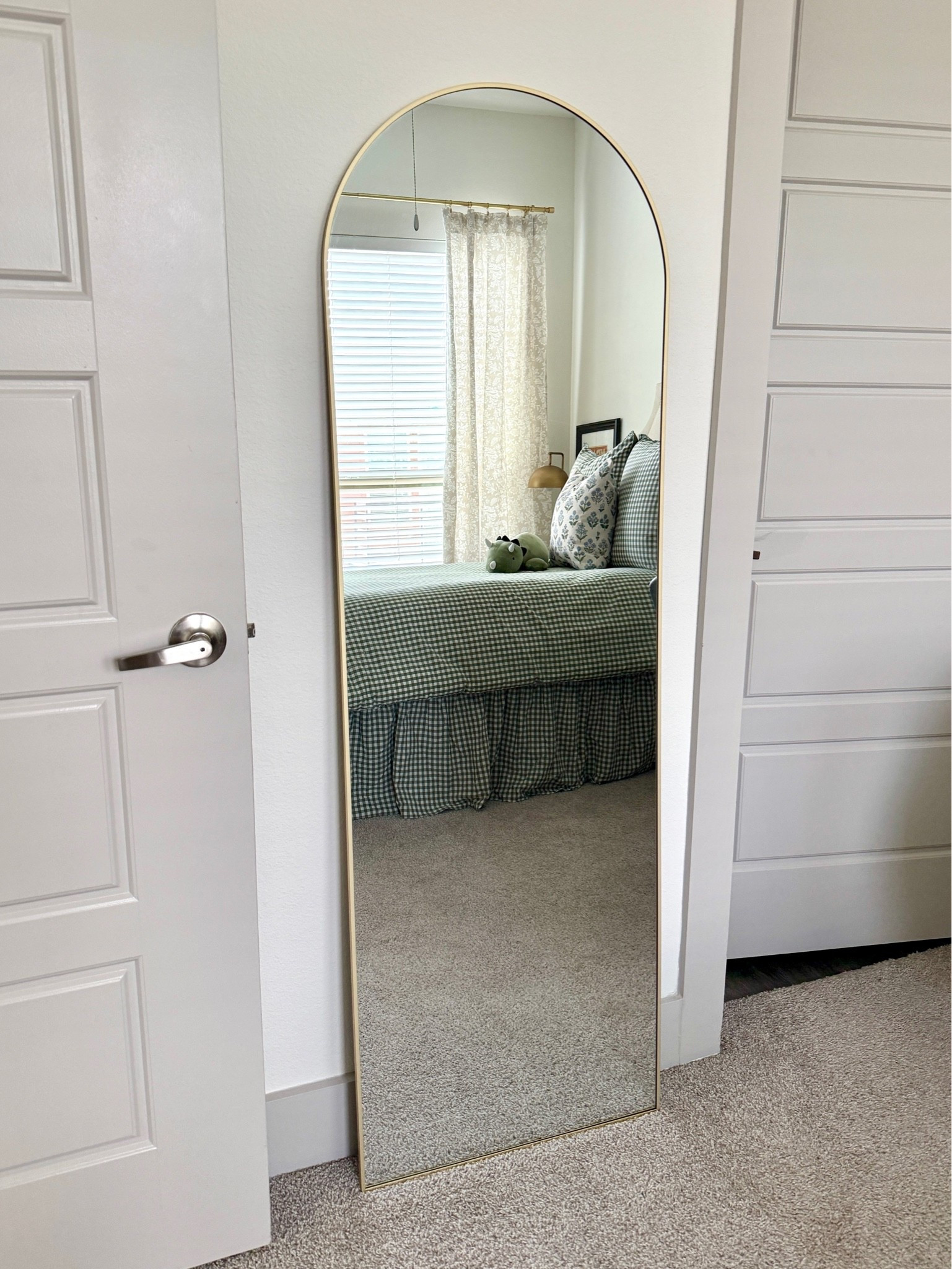 Under $40 floor mirror with stand

#LTKHome #LTKSaleAlert #LTKOver40