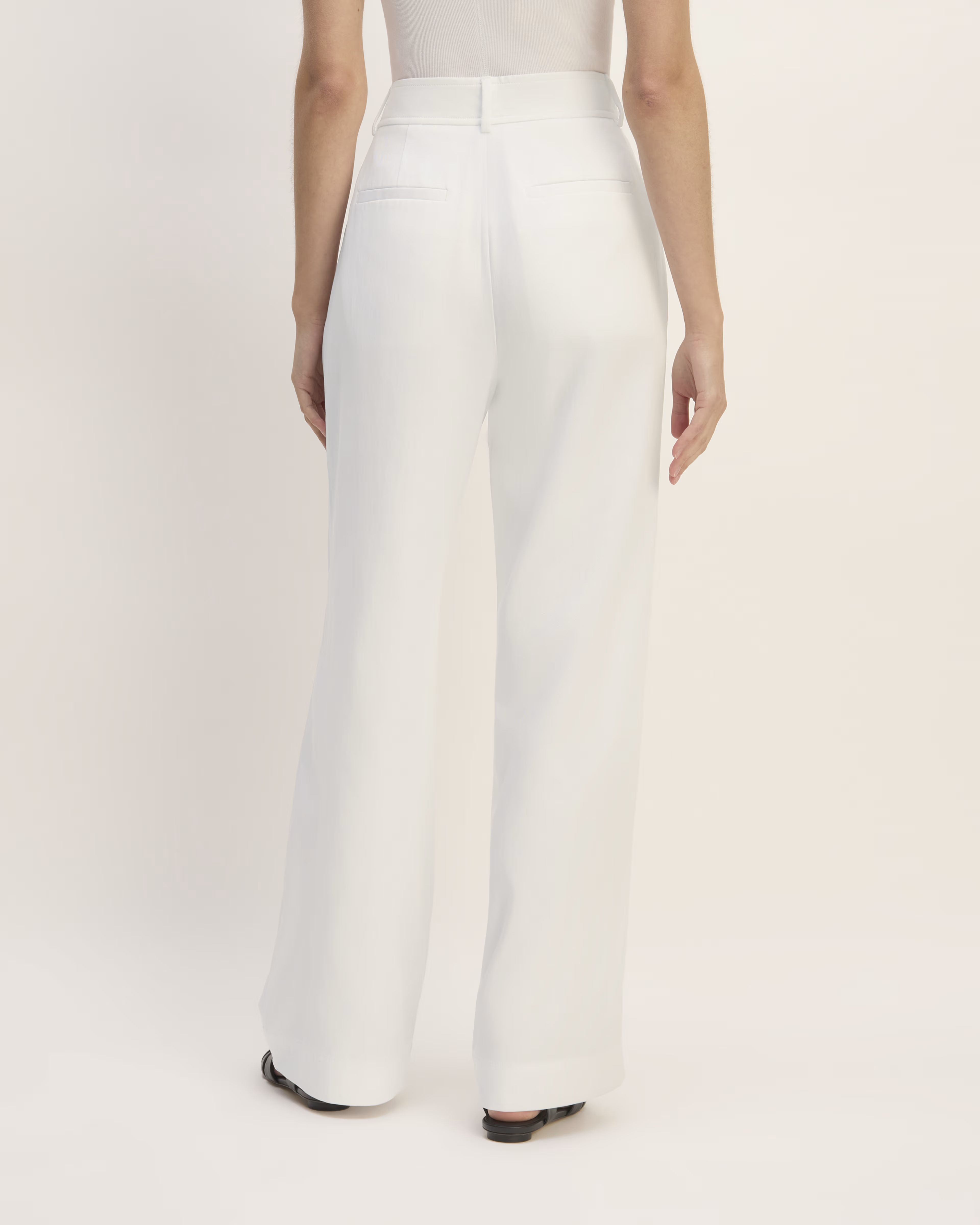 The Draper Pleated Pant in Buttersmooth | Everlane