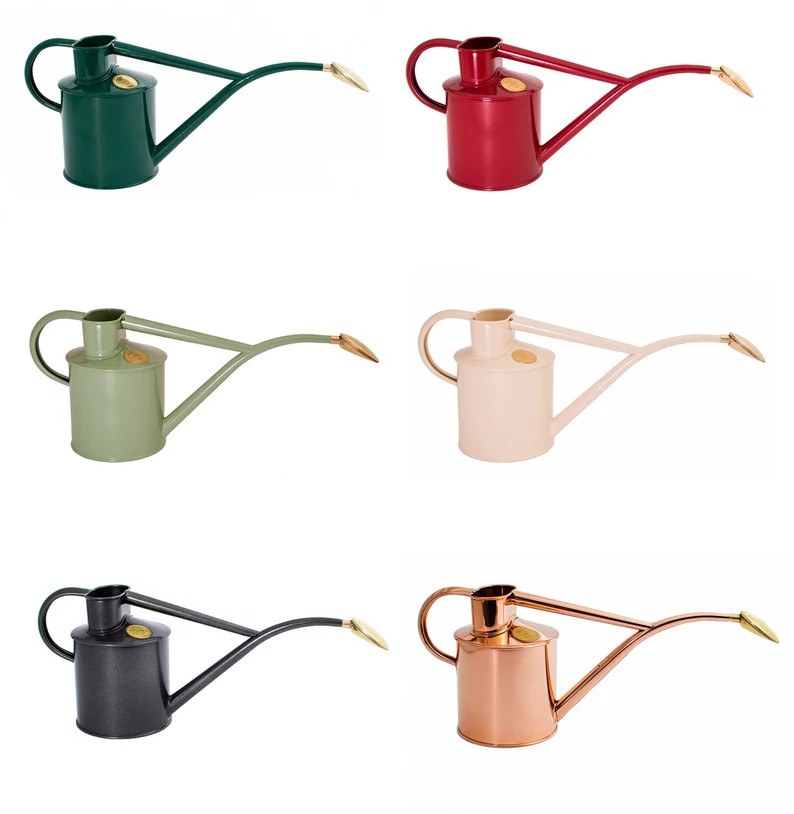 Haws Watering Can - 1 L Lime Green Sage the Rowley Ripple - Two Pint - Etsy | Etsy (US)