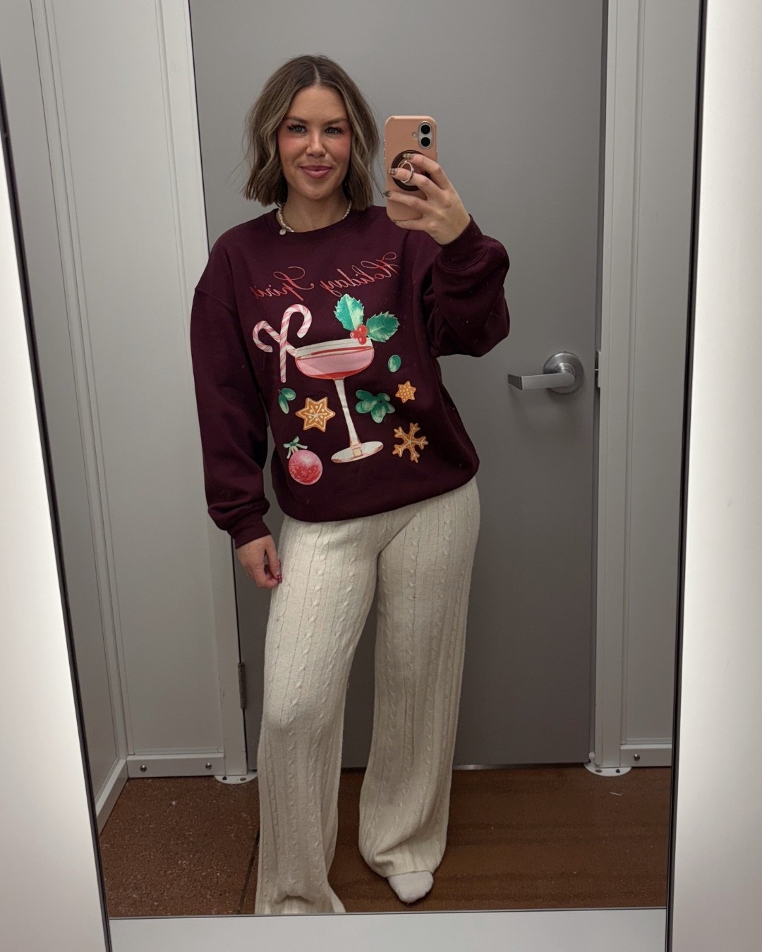 WALMART OUTFIT 
Such a cute casual holiday look! Love this graphic sweatshirt and these cable knit sweater pants are so comfy as well!!
#walmart #walmartoutfit #walmartfashion #comfyoutfit #casualoutfit #holidaysweatshirt #graphicsweatshirt 


#LTKFindsUnder100 #LTKSeasonal #LTKFindsUnder50
