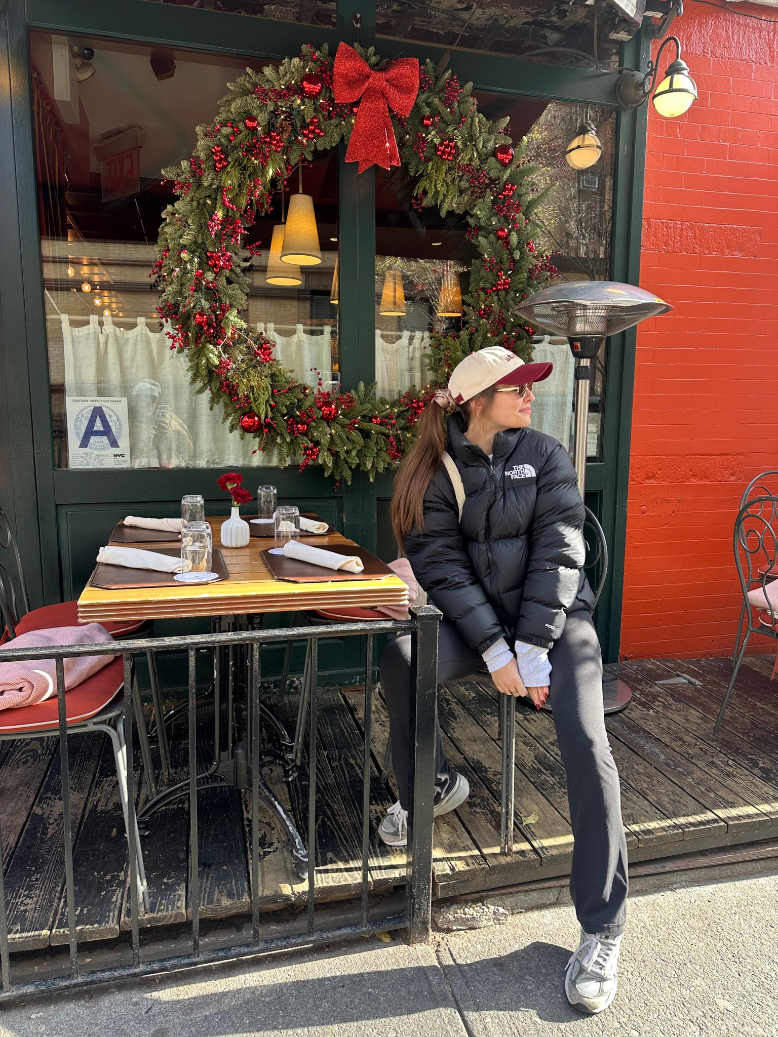 Another favorite look from NYC🖤

#LTKSeasonal #LTKStyleTip #LTKTravel