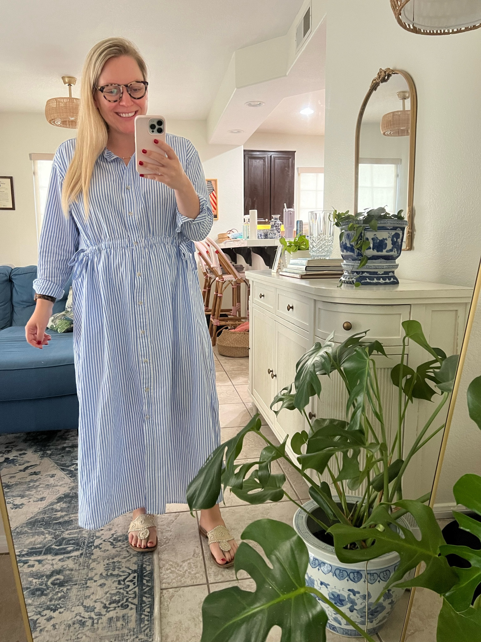 Today’s outfit 

I will be wearing this Target maxi shirtdress all pregnancy long! And then probably long after because it’s that comfortable 

#LTKBump #LTKFindsUnder50 #LTKStyleTip