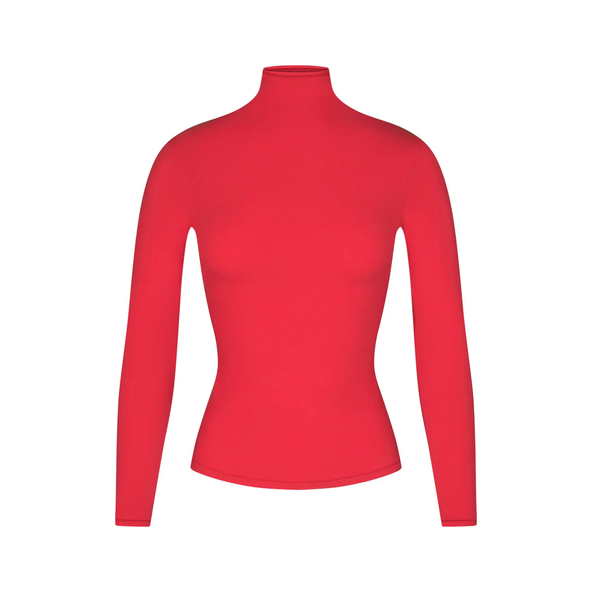 LONG SLEEVE TURTLENECK | SKIMS (US)