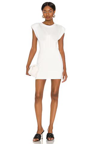 NBD Kay Tee Dress in White from Revolve.com | Revolve Clothing (Global)