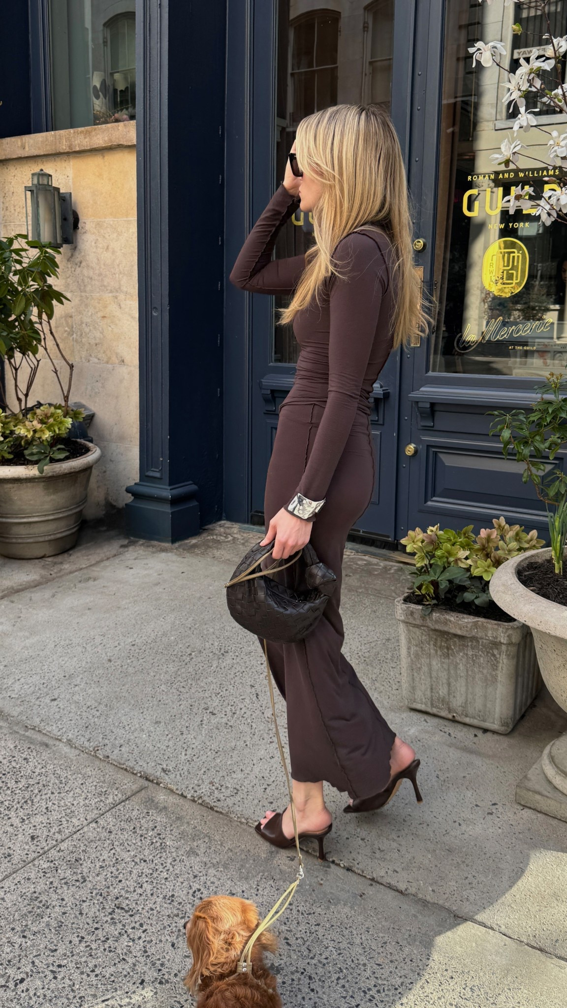 The matching brown top can be found on the brand’s website. I also love the other colors in the set. Just FYI the fabric is very soft and thin so it is not forgiving. 

My shoes I had custom dyed, they were originally the color I have tagged. 

#LTKSaleAlert #LTKStyleTip