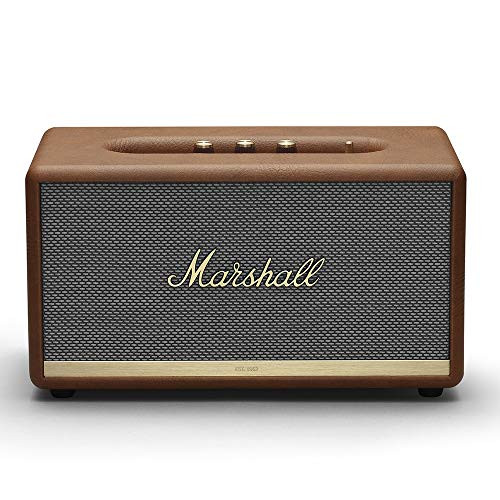Marshall Stanmore II Bluetooth Speaker, Brown | Amazon (US)