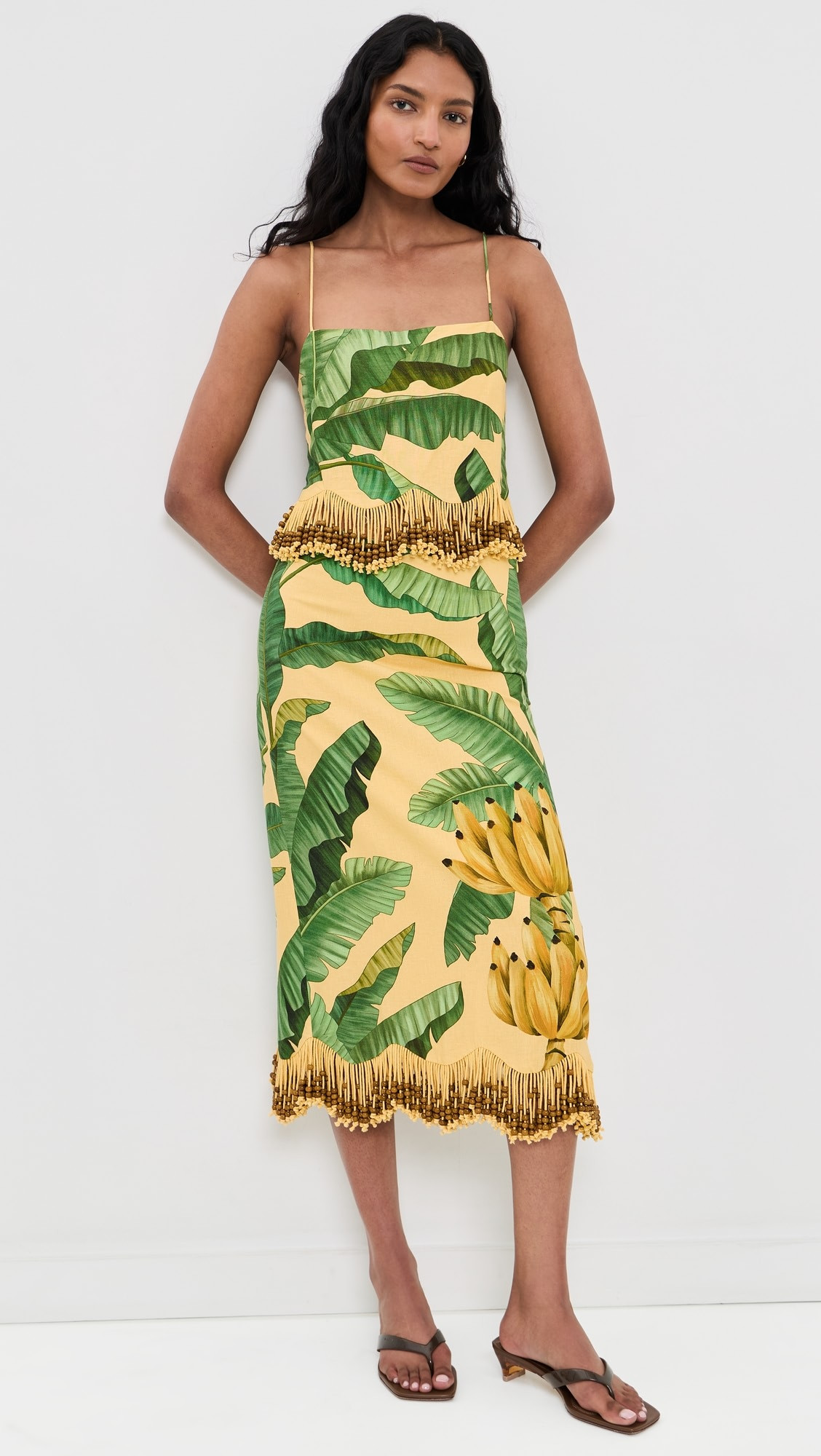 Banana Leaves Maxi Skirt | Shopbop
