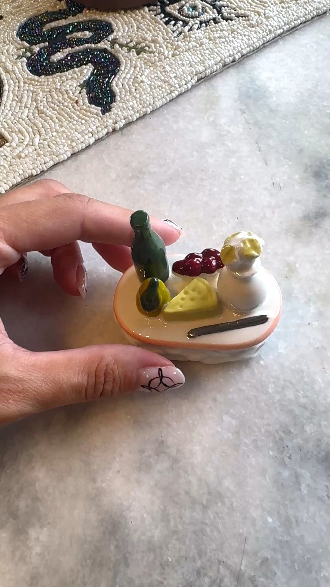 Picked up this super cute little trinket dish in the Anthropologie summer sale!

#LTKstorytime