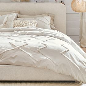 Ashlyn Tufted Duvet Cover | Pottery Barn Teen