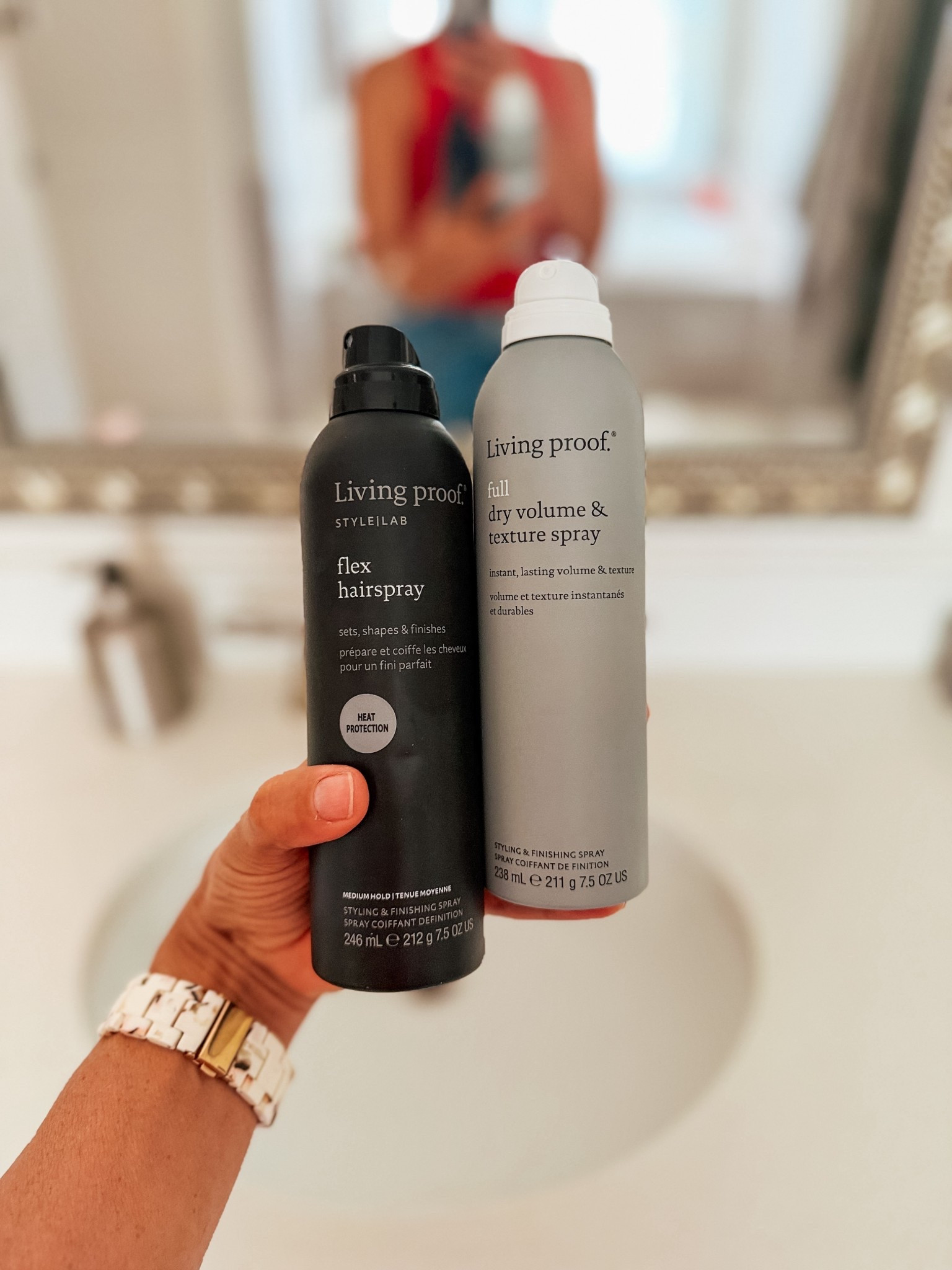 My go-to combo for that messy, tousled bob

These are the two products I use when I want volume and texture without that stiff, overdone feel. The texture spray gives it that lived-in fullness, and the flexible hairspray keeps everything in place while still letting your hair move.
If you love that effortless, slightly undone look... this is the combo 


#LTKmorningroutine #LTKgrwm #LTKBeauty