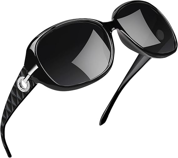 Joopin Jackie Sunglasses Oversized Shades for Women Trendy Big Rectangle Sun Glasses UV Protectio... | Amazon (US)