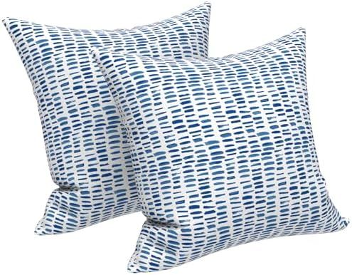 LVTXIII Outdoor Throw Pillow Covers 20 x 20 Inch, Covers ONLY Modern Cute Pattern Decorative Squa... | Amazon (US)