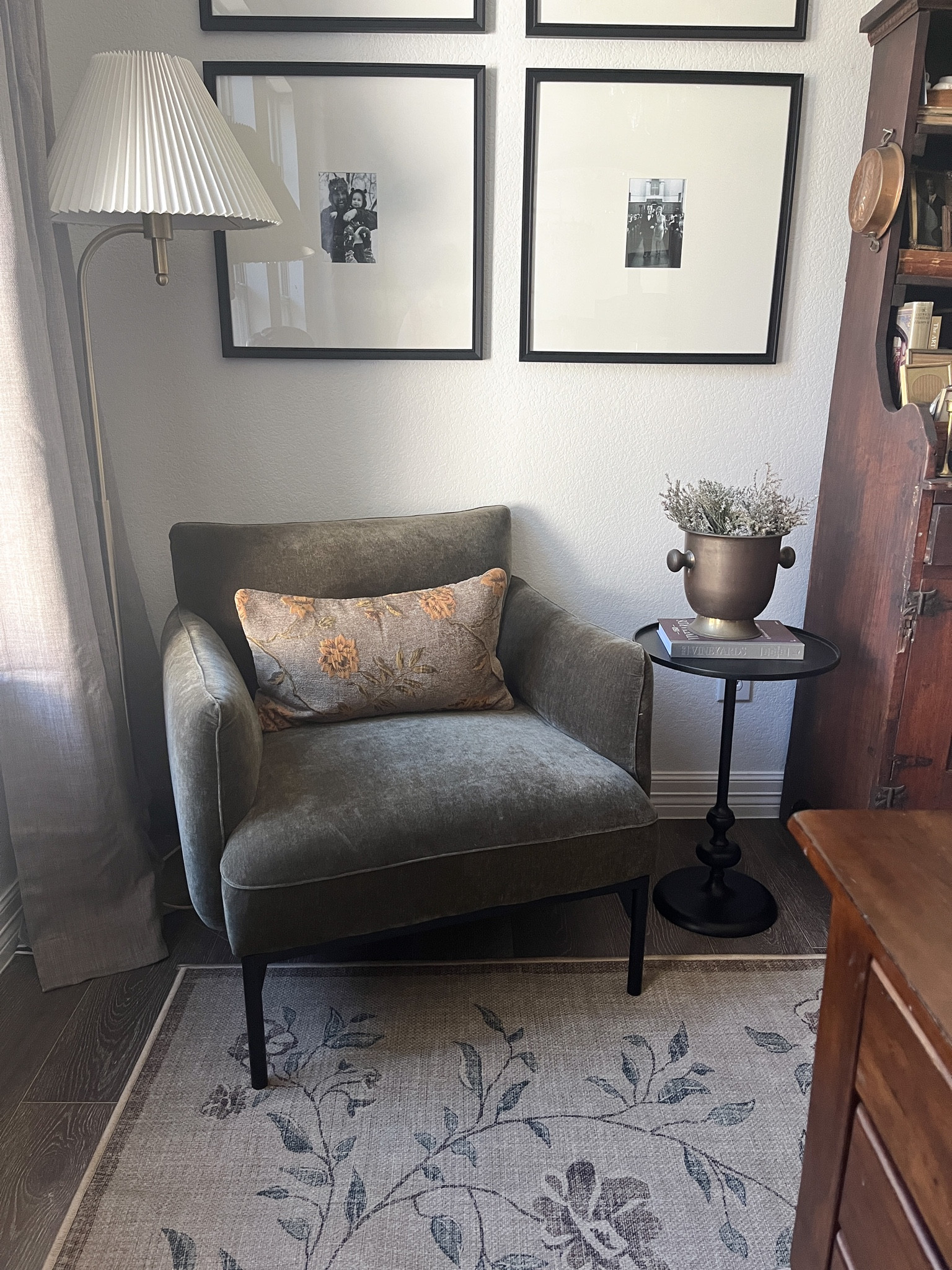 Home decor cozy reading corner with washable rug 

#LTKstyletip #LTKSeasonal #LTKhome