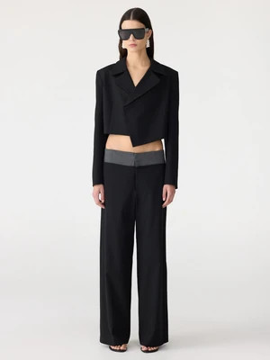 Wool Tailored Jacket | Bassike