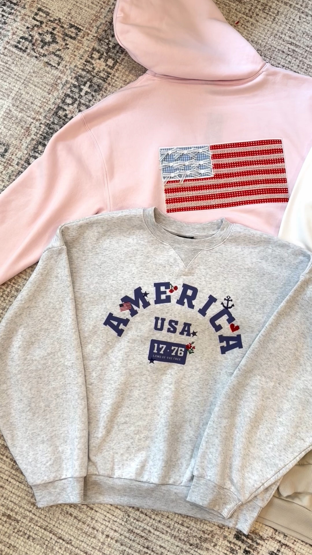 Target USA sweatshirts❤️



Target jelly slides now on sale!!


Target finds, target fashion, spring style, spring outfits, summer style, summer outfits, vacation outfits, resortwear, beach bags, target sandals, petite fashion, midsize fashion @Target

#LTKSeasonal #LTKPetite #LTKMidsize