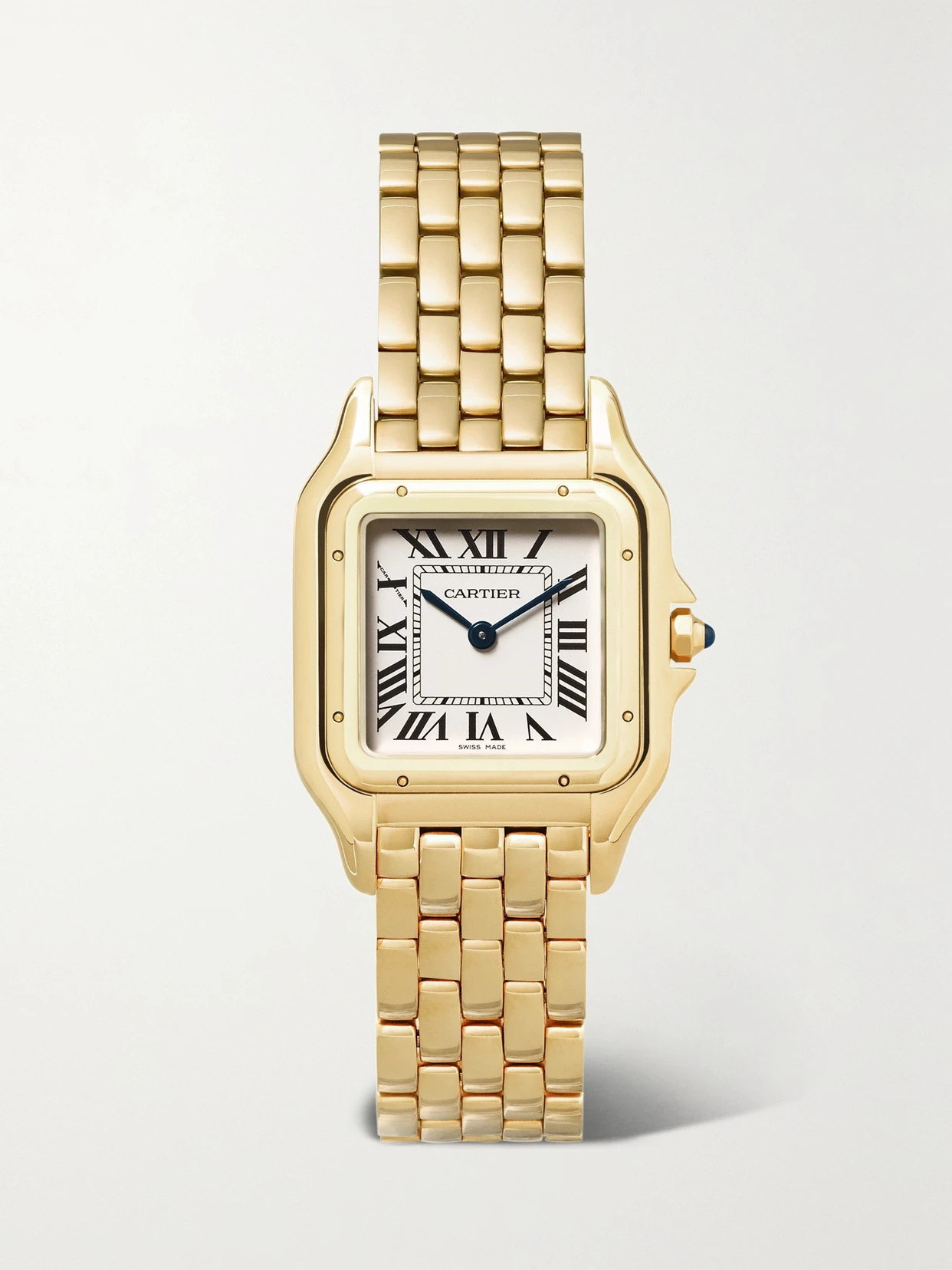 Cartier - Panthère De Cartier 27mm Medium 18-karat Gold Watch - One size | NET-A-PORTER (UK & EU)