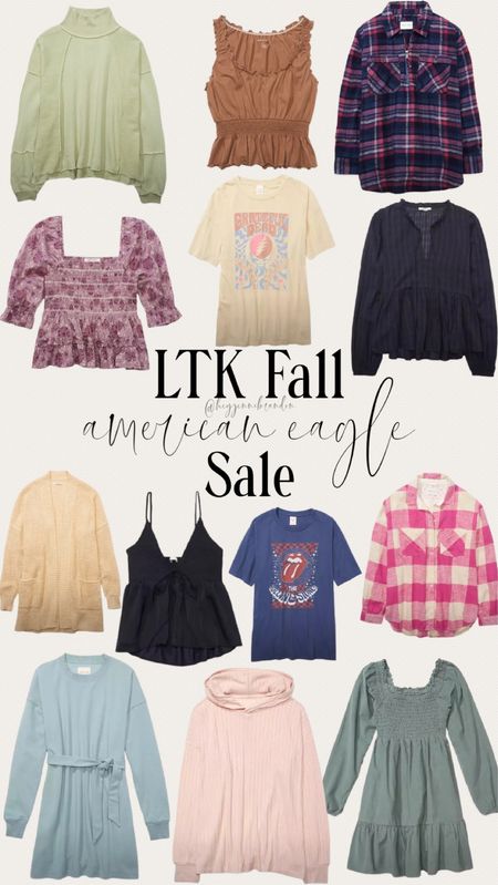 LTK sale American eagle! 10% off 

#LTKsalealert #LTKSale #LTKstyletip