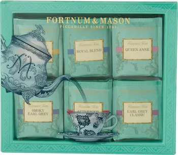 Fortnum & Mason Famous Selection Set of 6 Tea Varieties | Nordstrom | Nordstrom