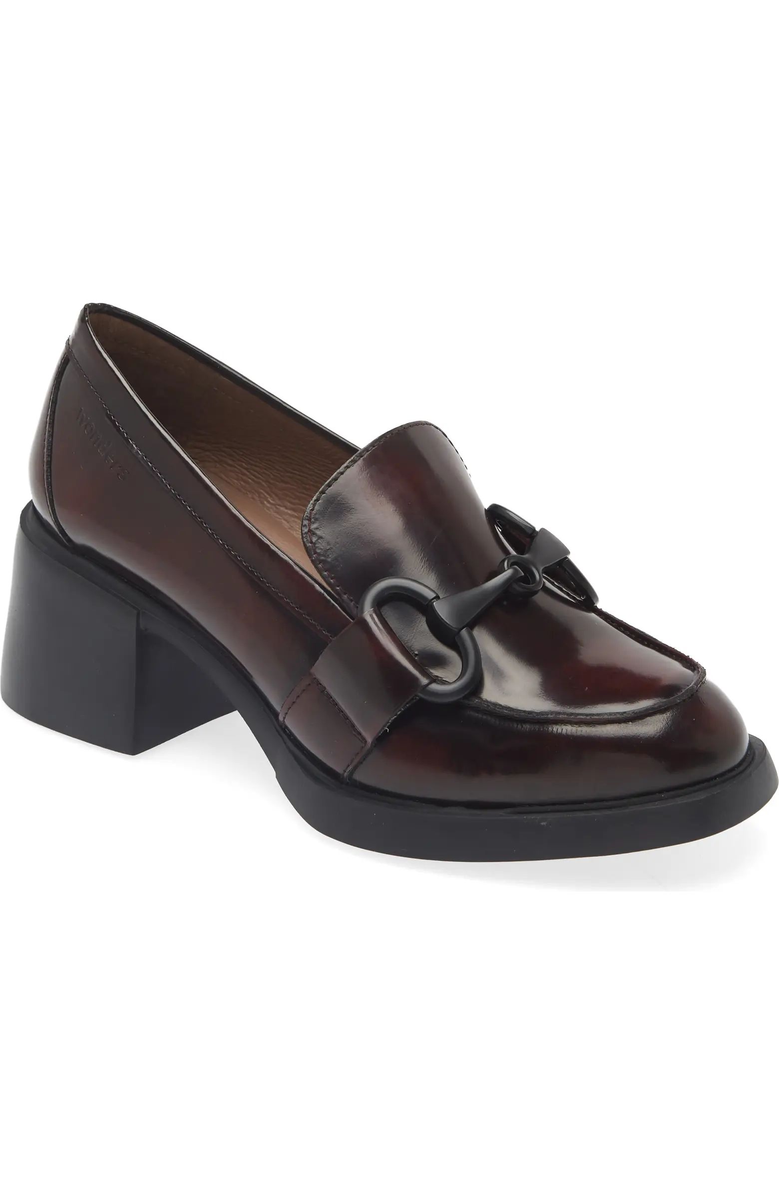 Block Heel Bit Loafer (Women) | Nordstrom