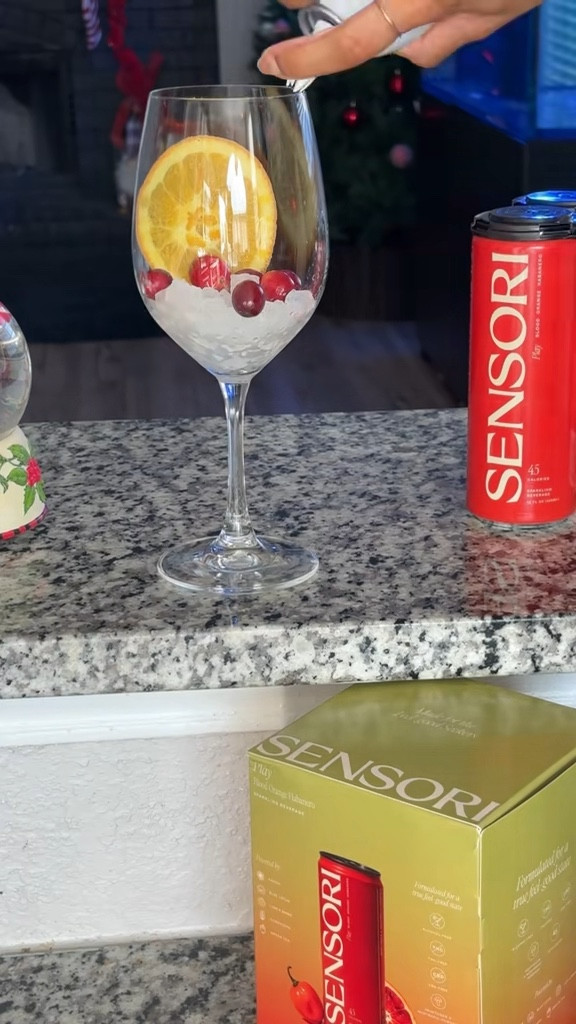 This is a good way to be festive for the holidays and be nonalcoholic as well. Make sure to visit my TikTok for the link and a purchase off TikTok shop.

#LTKfoodie #LTKselfcare #LTKHoliday