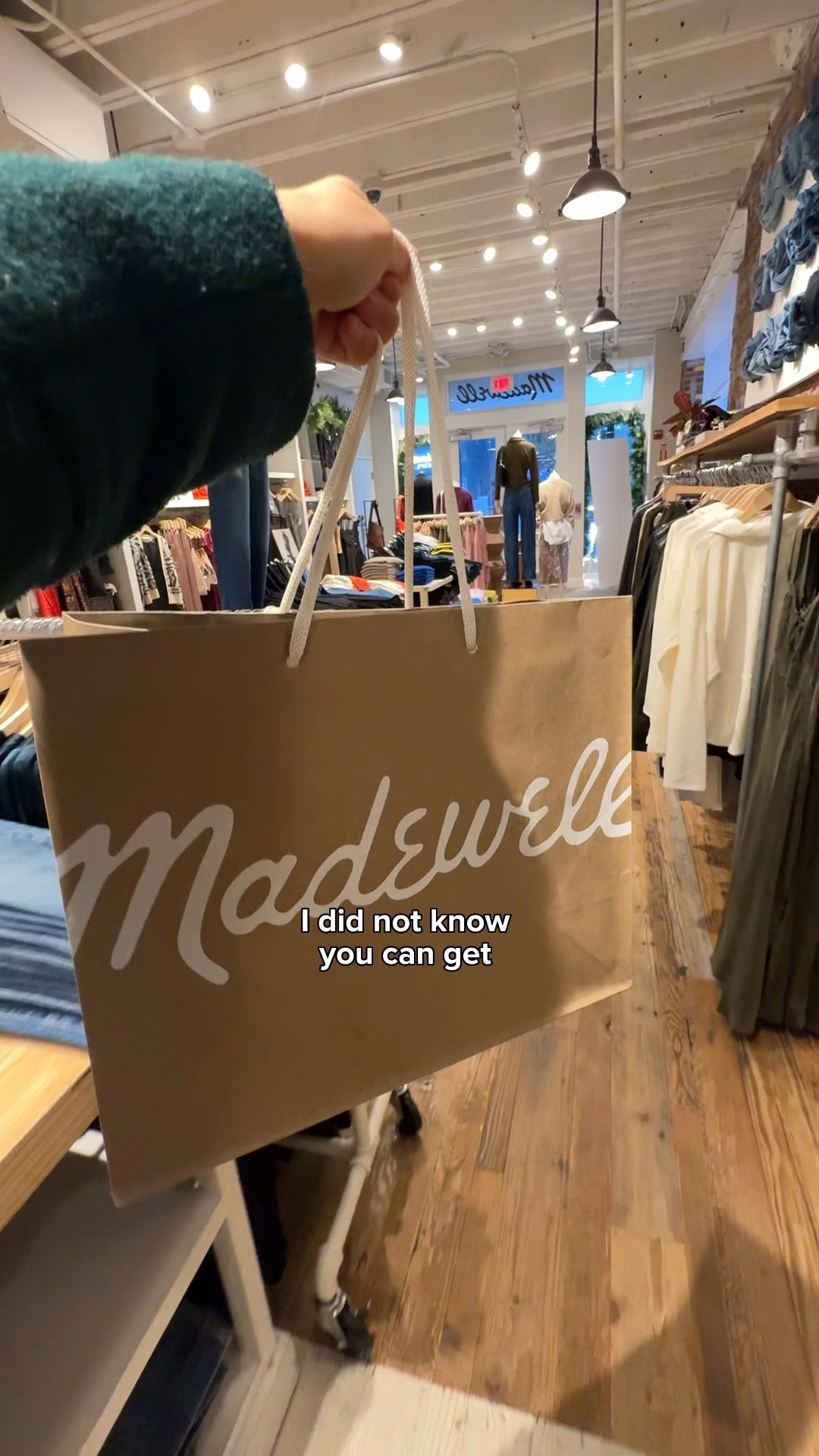 Embroidery is free if you have an email account with Madewell! Embroidery is custom and done in store
• Black curved 90s Jean 👖 size 25
• Blue Jean with seams 👖 size 26


#LTKstyletip #LTKGiftGuide #LTKSeasonal