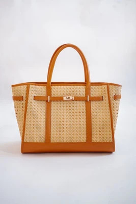 Large Cane Tote Bag- Sample Sale- Final Sale | Lisi Lerch Inc