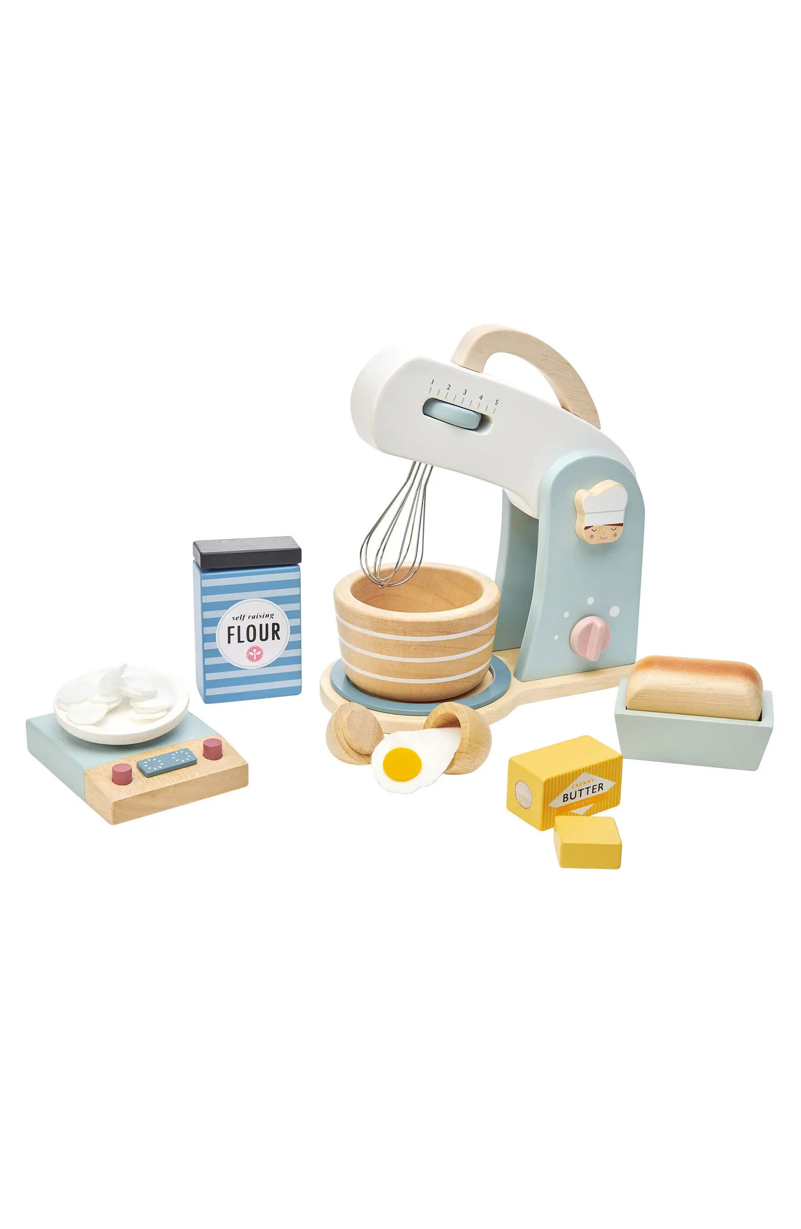 Mini Chef Wooden Home Baking Set | Nordstrom