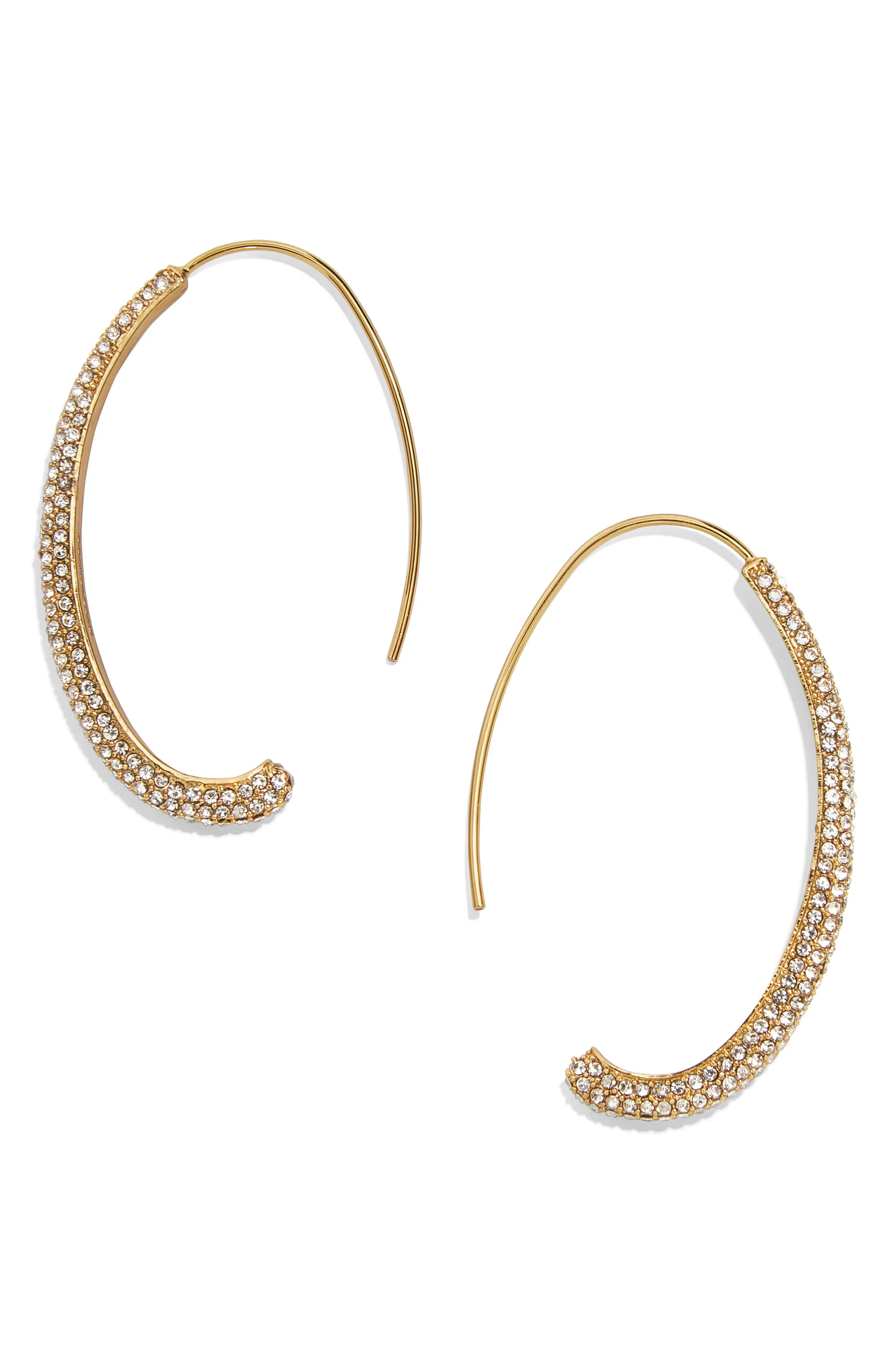 Women's Baublebar Orion Hoop Earrings | Nordstrom