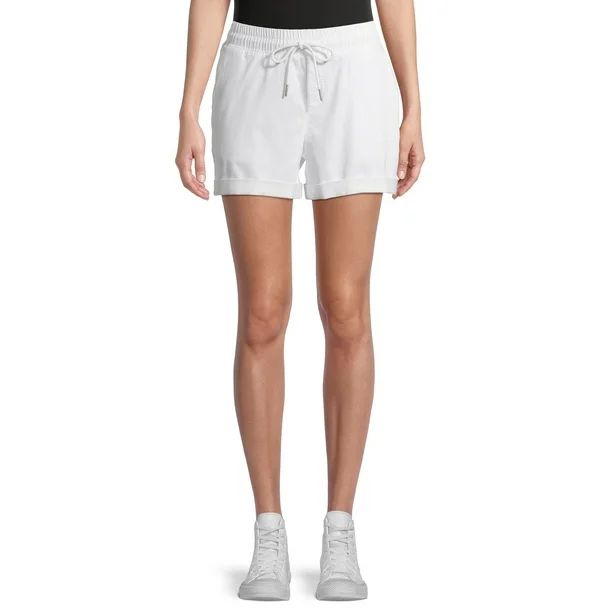 Time and Tru Women's Knit Shorts | Walmart (US)