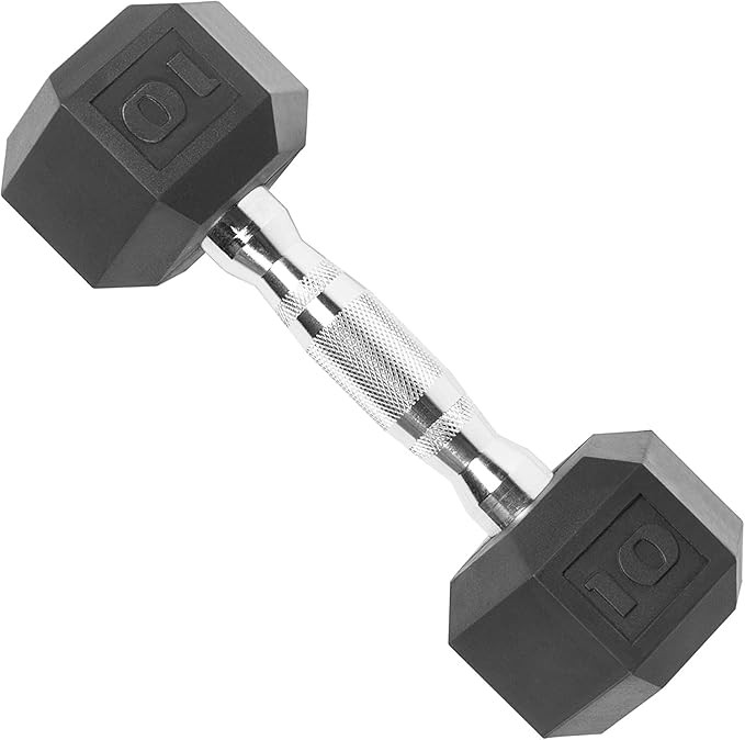 CAP Barbell Coated Hex Dumbbell Weights | Amazon (US)