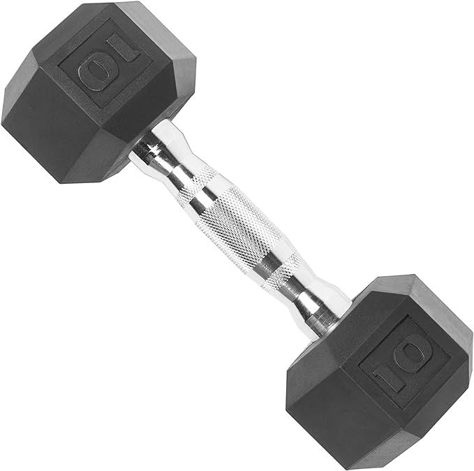 CAP Barbell Coated Hex Dumbbell Weights | Amazon (US)