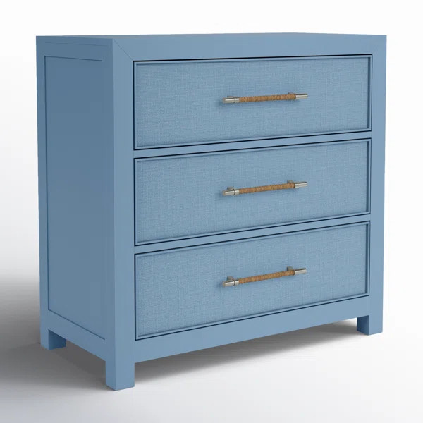 Lana 3 Drawer Chest | Wayfair North America