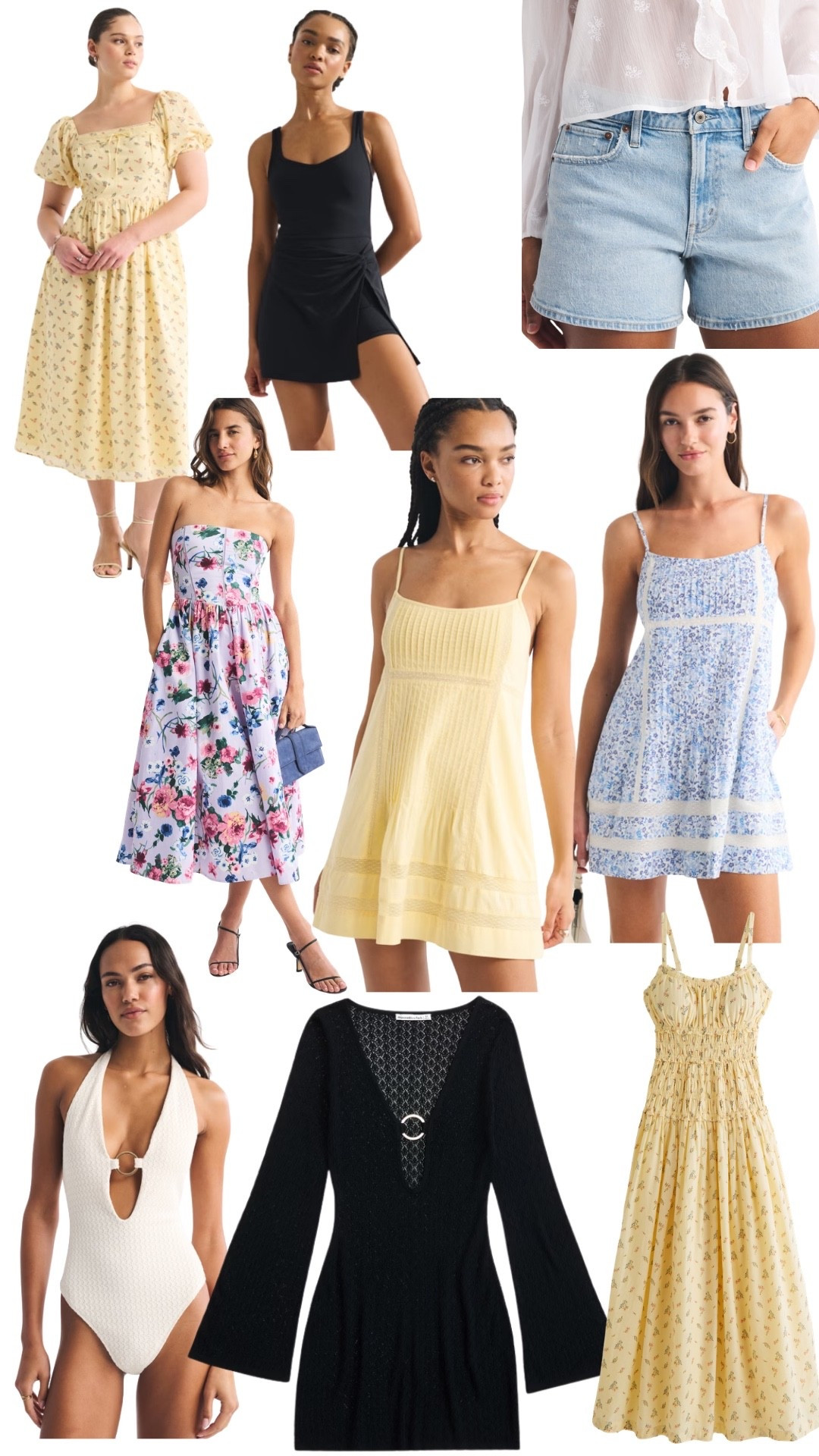 The LTK sale is live and Abercrombie is 25% off!   So many cute options for spring break! 

#LTKSwim #LTKTravel #LTKSpringSale