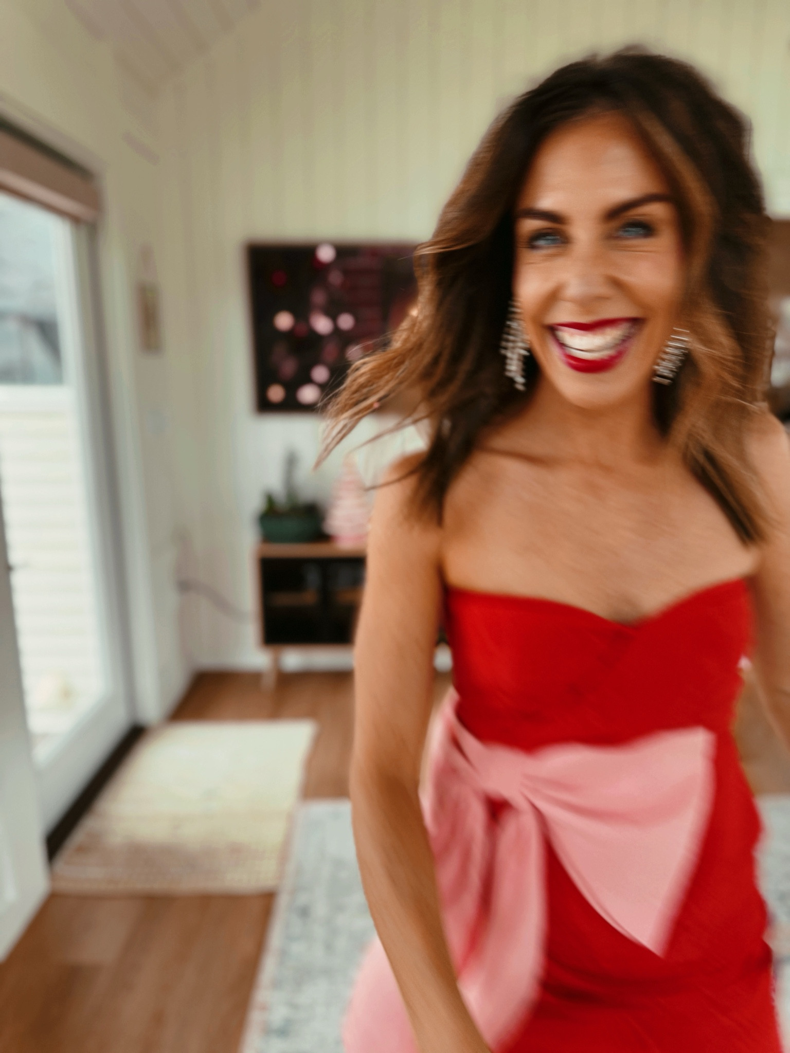 Dress: xxs
(Had to size down one) 
✨✨✨

#LTKStyleTip #LTKCyberWeek #LTKHoliday