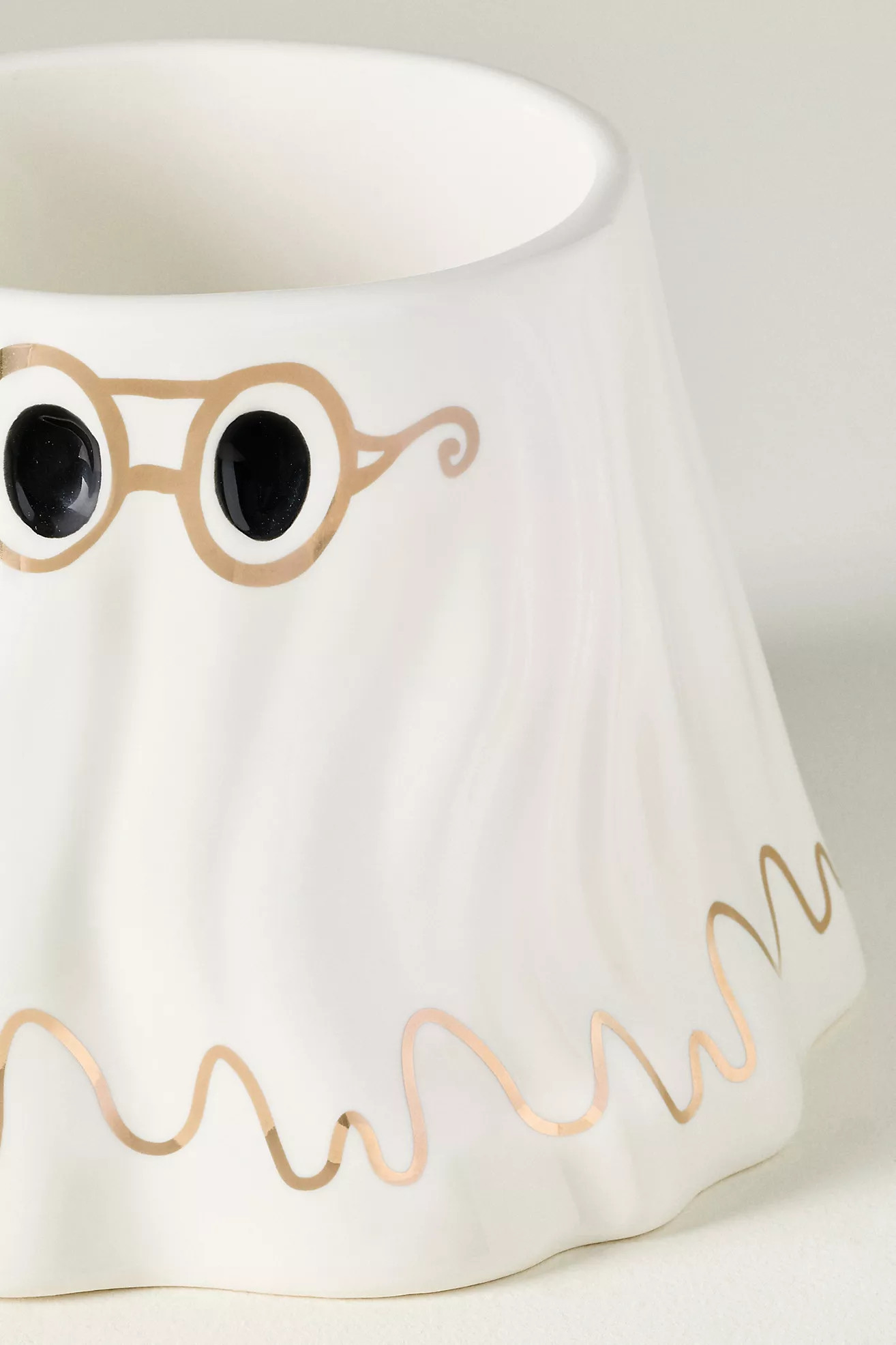 The Mud Fairy Stoneware 24k Gold Accent Candy Bowl | Anthropologie (US)