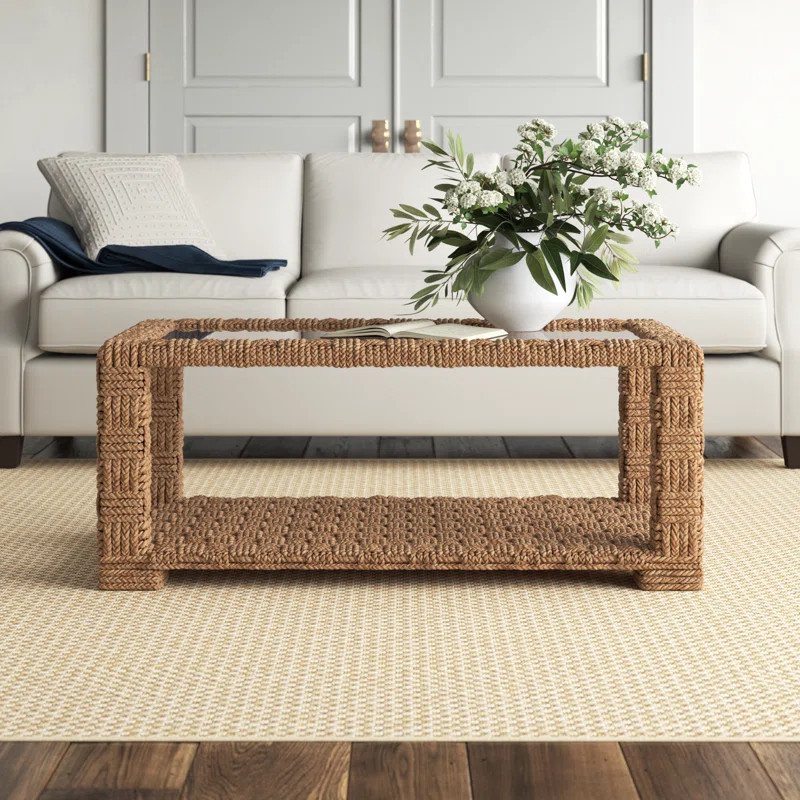 Pretoria Glass Top Coffee Table | Wayfair North America