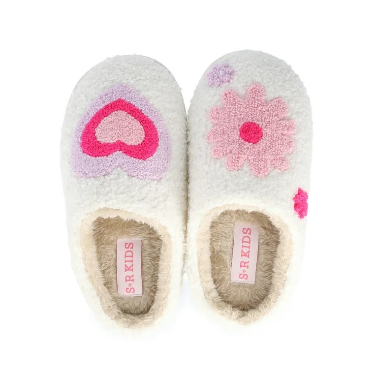 S+R Kids Icon Slide On Slippers | Walmart (US)