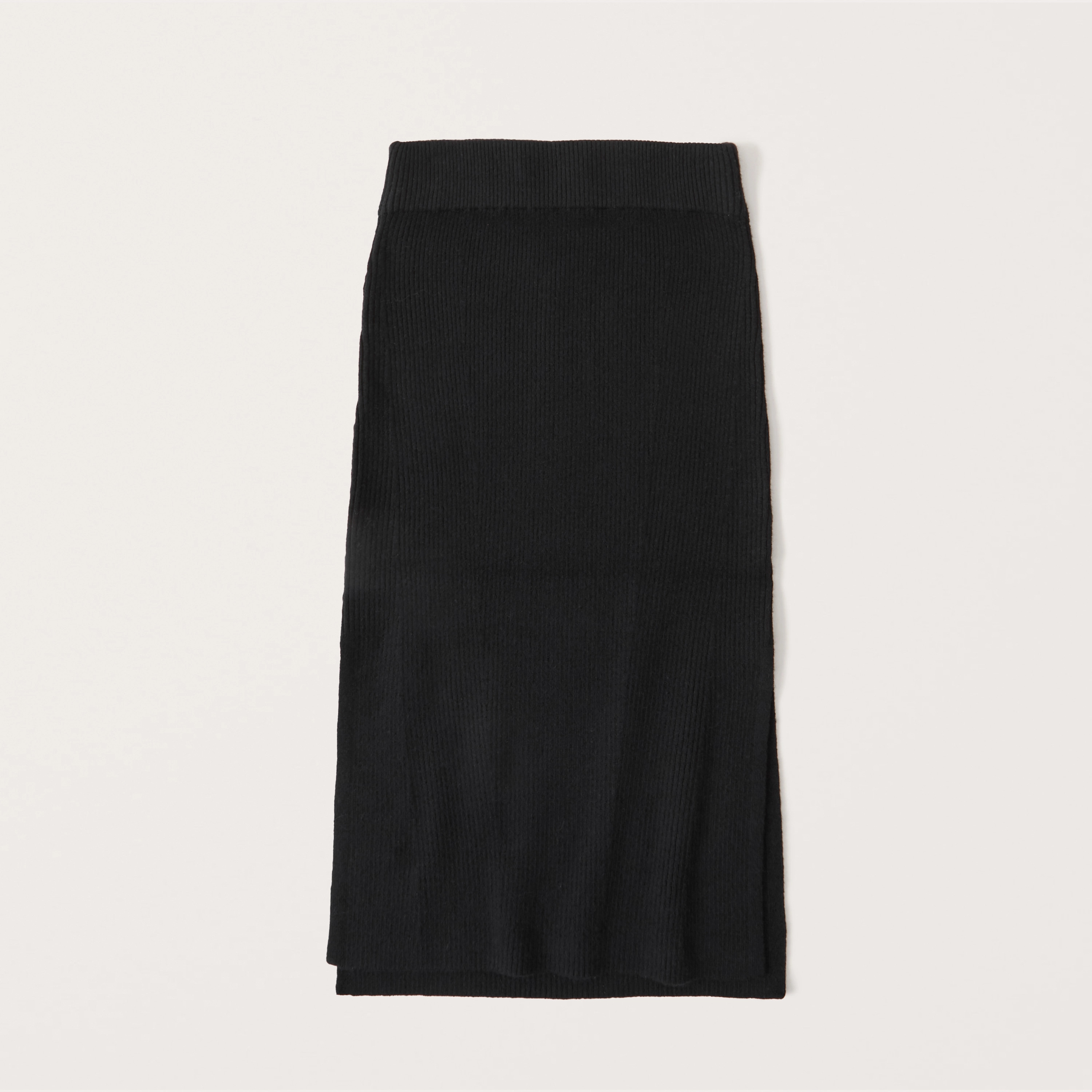 Sweater Midi Skirt | Abercrombie & Fitch (US)