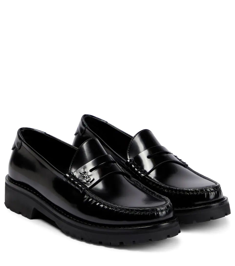 Le Loafer leather penny loafers | Mytheresa (DACH)