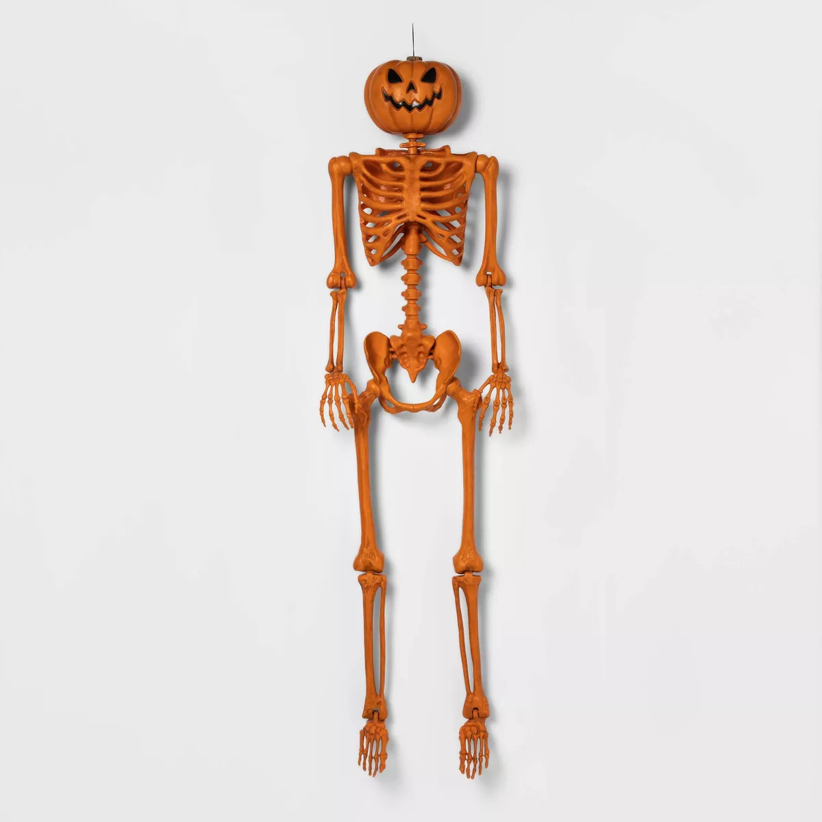 60" Posable Pumpkin Skeleton Halloween Decorative Mannequin - Hyde & EEK! Boutique™ | Target