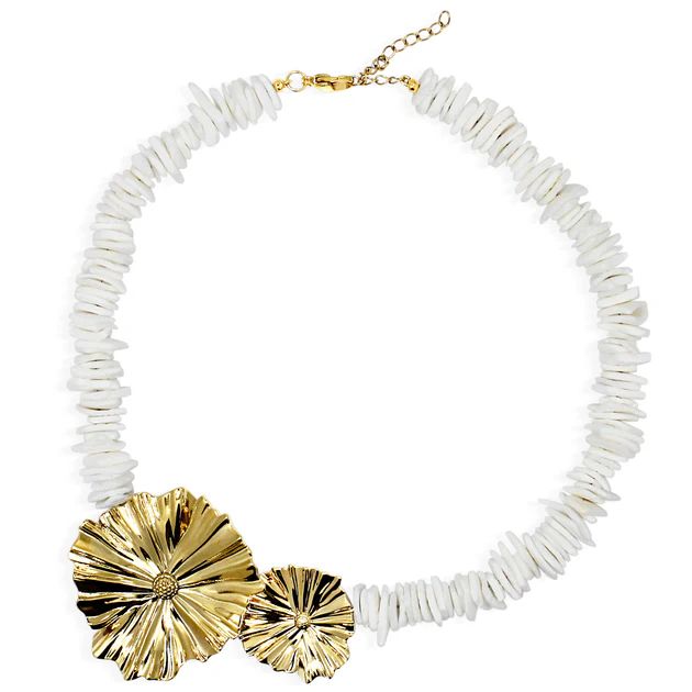 MALU Necklace - Gold | By Alona