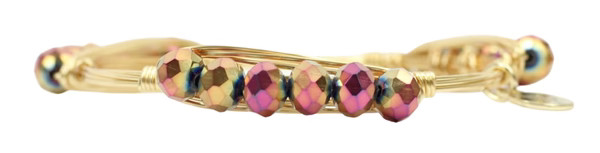 The Arden Bangle Bracelet | Bourbon and Boweties