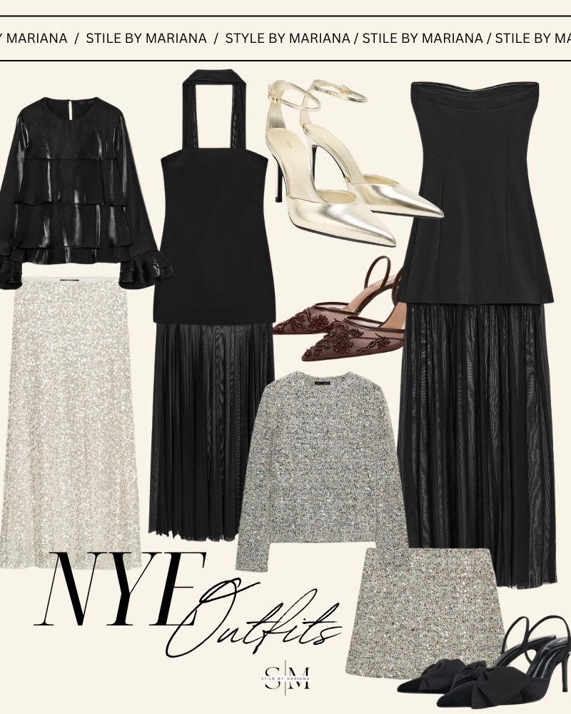 NYE Outfits from Zara

#LTKSeasonal #LTKFindsUnder100 #LTKHoliday