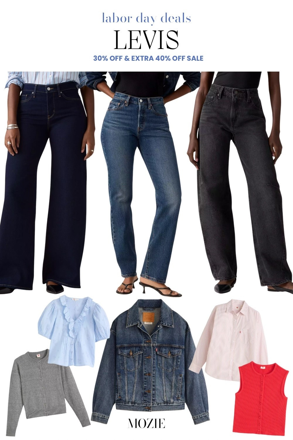 Levi’s Labor Day Deal: 30% off plus 40% off sale. Picked some of our favs!!!

#LTKPetite #LTKSaleAlert #LTKStyleTip