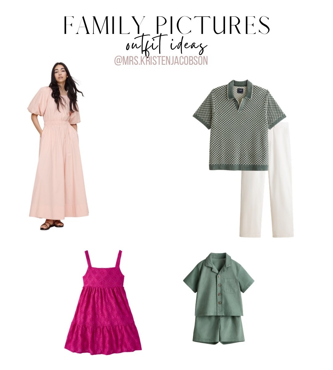 A family requested bright outfits for their spring photos in a field, here’s one option! 

Family pictures, family picture outfits, family photos, family photo outfits, spring family outfits, spring family pictures, spring family picture outfits, Easter family outfits, spring dress, Easter dress, kids Easter outfit, girls Easter dress, baby Easter dress 

#familypictureoutfits #familyphotooutfits #springfamilypictureoutfits #springfamilyphotooutfits #easterfamilyoutfits 

#LTKFamily 

#LTKMens #LTKSeasonal #LTKKids