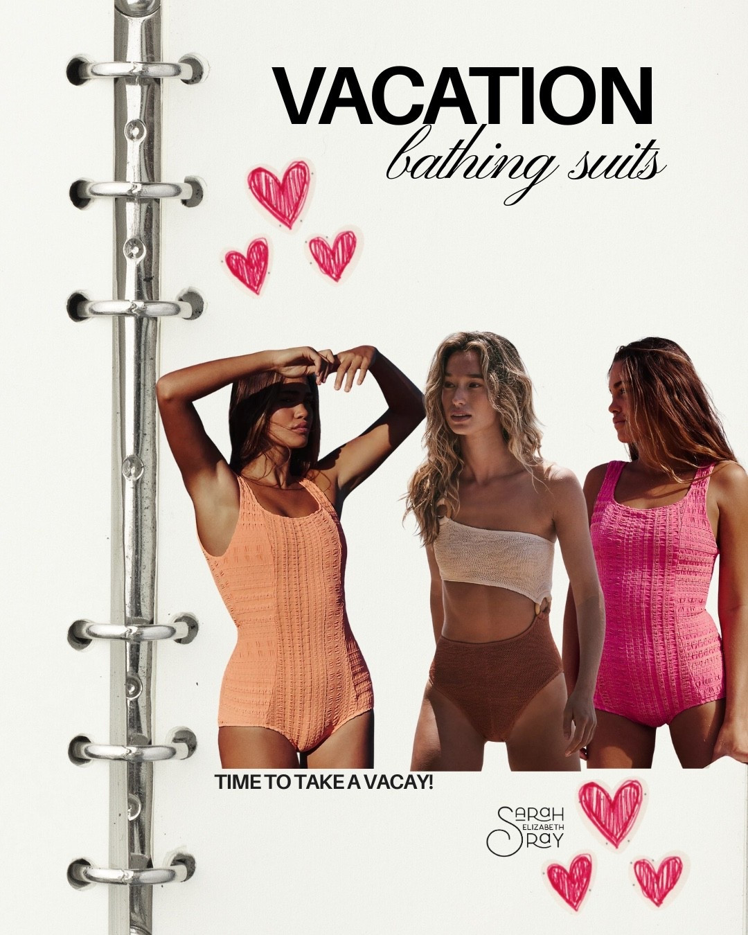 Vacation is hopefully right around the corner 💕👙 I found some of the cutest bathing suits!! Wait until you scroll down and see the flower ones!


fpmovement, free people, bathing suits, travel, must have, vacay fit, beach vibes

#LTKdayinmylife #LTKgrwm #LTKSeasonal